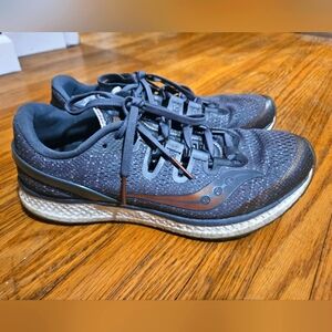 Saucony Gray Running Shoes Size Womens 10 Sneakers